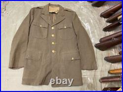 Original Wwii Us Army M1938 Class A Enlisted Nco Dress Jacket-size 42r Medium/la