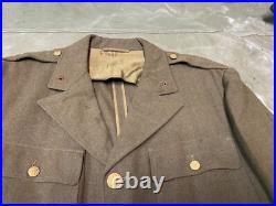 Original Wwii Us Army M1938 Class A Enlisted Nco Dress Jacket-size 42r Medium/la