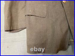 Original Wwii Us Army M1938 Class A Enlisted Nco Dress Jacket-size 42r Medium/la