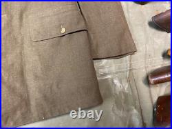 Original Wwii Us Army M1938 Class A Enlisted Nco Dress Jacket-size 42r Medium/la