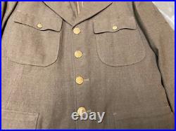 Original Wwii Us Army M1938 Class A Enlisted Nco Dress Jacket-size 42r Medium/la