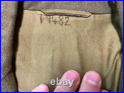 Original Wwii Us Army M1938 Class A Enlisted Nco Dress Jacket-size 42r Medium/la