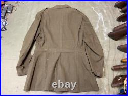 Original Wwii Us Army M1938 Class A Enlisted Nco Dress Jacket-size 42r Medium/la