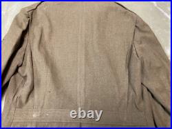 Original Wwii Us Army M1938 Class A Enlisted Nco Dress Jacket-size 42r Medium/la