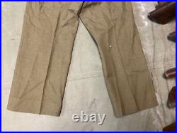 Original Wwii Us Army M1938 Wool Combat Field Trousers- 2xlarge 40 Waist