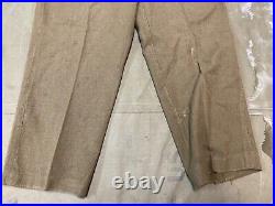 Original Wwii Us Army M1938 Wool Combat Field Trousers- 2xlarge 42 Waist