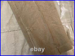 Original Wwii Us Army M1938 Wool Combat Field Trousers- 2xlarge 42 Waist