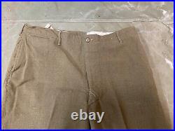 Original Wwii Us Army M1938 Wool Combat Field Trousers- 2xlarge 42 Waist