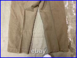 Original Wwii Us Army M1938 Wool Combat Field Trousers- 2xlarge 42 Waist