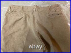 Original Wwii Us Army M1938 Wool Combat Field Trousers- 2xlarge 42 Waist