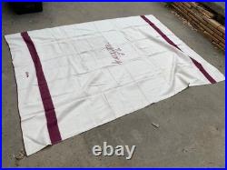 Original Wwii Us Army M1938 Wool Field Blanket-original Tag, Dateds1943