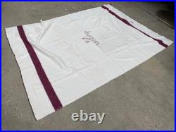 Original Wwii Us Army M1938 Wool Field Blanket-original Tag, Dateds1943