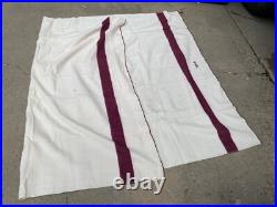 Original Wwii Us Army M1938 Wool Field Blanket-original Tag, Dateds1943