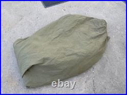 Original Wwii Us Army M1938 Wool Mummy Sleeping Bag & Cover