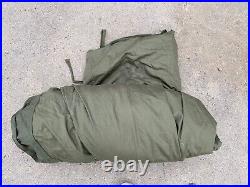 Original Wwii Us Army M1938 Wool Mummy Sleeping Bag & Cover