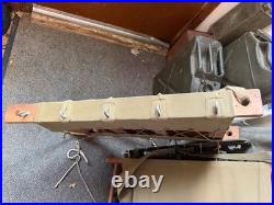 Original Wwii Us Army M1941 Equipment Ammo Carry Pack Board Backpack-dated 1943