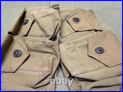 Original Wwii Us Army M1942 Bar Browning Gunner Ammo Belt-1942, Boyt