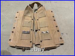 Original Wwii Us Army M1942 Bar Browning Gunner Ammo Belt-1942, Boyt