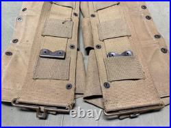 Original Wwii Us Army M1942 Bar Browning Gunner Ammo Belt-1942, Boyt