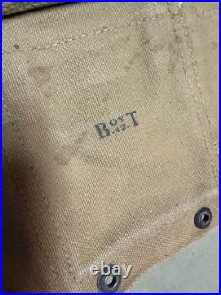 Original Wwii Us Army M1942 Bar Browning Gunner Ammo Belt-1942, Boyt