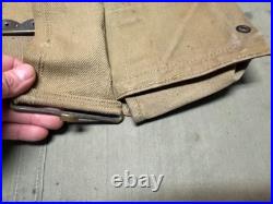 Original Wwii Us Army M1942 Bar Browning Gunner Ammo Belt-1942, Boyt