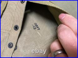 Original Wwii Us Army M1942 Bar Browning M1918a2 Gunner Ammo Belt-1942, Boyt