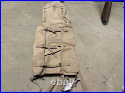 Original Wwii Us Army M1942 Combat Field Haversack Backpack-od#3