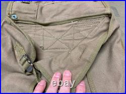 Original Wwii Us Army M1942 Combat Field Haversack Backpack-od#3