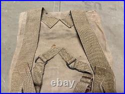 Original Wwii Us Army M1942 Combat Field Haversack Backpack-od#3