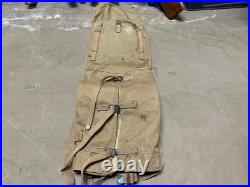 Original Wwii Us Army M1942 Combat Field Haversack Backpack-od#3, 1942