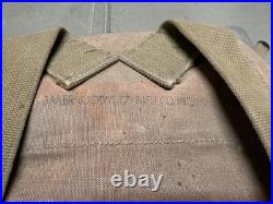 Original Wwii Us Army M1942 Combat Field Haversack Backpack-od#3, 1942