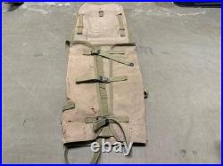 Original Wwii Us Army M1942 Combat Field Haversack Backpack-od#3, Js Shoe, 1942