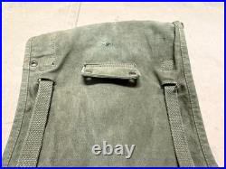 Original Wwii Us Army M1942 Combat Field Haversack Backpack-od#7