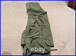 Original Wwii Us Army M1942 Combat Field Haversack Backpack-od#7