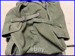 Original Wwii Us Army M1942 Combat Field Haversack Backpack-od#7