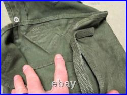 Original Wwii Us Army M1942 Combat Field Haversack Backpack-od#7
