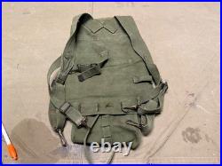 Original Wwii Us Army M1942 Combat Field Haversack Backpack-od#7