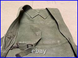 Original Wwii Us Army M1942 Combat Field Haversack Backpack-od#7