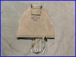 Original Wwii Us Army M1942 T-handle Field Shovel Carrier Cover-od#3, 1942