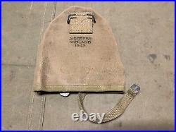 Original Wwii Us Army M1942 T-handle Shovel Carrier Cover-od#3