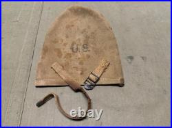Original Wwii Us Army M1942 T-handle Shovel Carrier Cover-od#3, B&sco, 1943