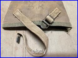 Original Wwii Us Army M1942 T-handle Shovel Carrier Cover-period Modified