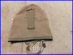 Original Wwii Us Army M1942 T-handle Shovel Carrier Cover-period Modified
