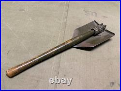 Original Wwii Us Army M1943 Combat Field Folding Shovel-dated 1944, Ames