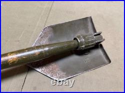 Original Wwii Us Army M1943 Combat Field Folding Shovel-dated 1944, Ames