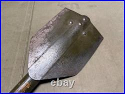 Original Wwii Us Army M1943 Combat Field Folding Shovel-dated 1944, Ames