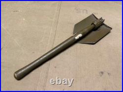 Original Wwii Us Army M1943 Combat Field Folding Shovel-dated 1944, Woods