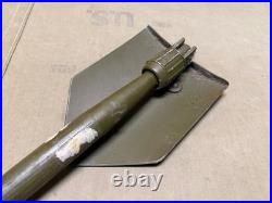 Original Wwii Us Army M1943 Combat Field Folding Shovel-dated 1944, Woods