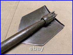 Original Wwii Us Army M1943 Combat Field Folding Shovel-dated 1944, Woods