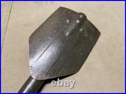 Original Wwii Us Army M1943 Combat Field Folding Shovel-dated 1944, Woods